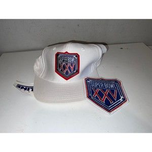 Super Bowl XXV (25) snapback hat new with tags and 4" PATCH